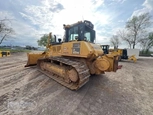 Back of used Dozer